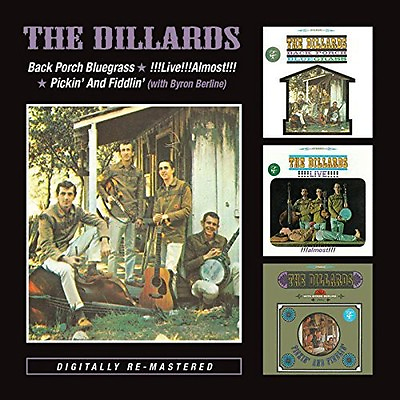 The Dillards Back Porch Bluegrass Live Almost New CD UK Import $15.28
