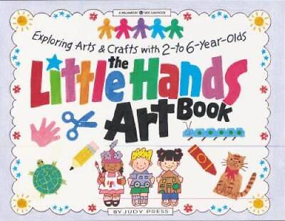 #ad #ad The Little Hands Art Book: Exploring Arts and Crafts with 2 To 6 Year Old GOOD $3.73