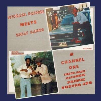 #ad Michael Palmer Vinyl LP Meets Kelly Ranks At Channel One Burning Sounds M M GBP 24.99