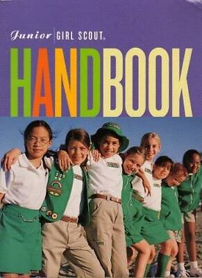 Junior Girl Scout Handbook Paperback By Girl Scouts GOOD $3.80