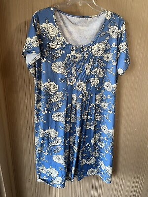 #ad #ad Women’s Plus Size Unbranded Floral Dress Size 3X $25.00