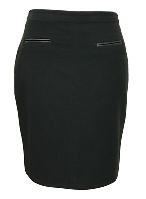 #ad 🔥DKNY Black Pencil Skirt Women#x27;s Size 2 Black NWoT🔥 $29.99