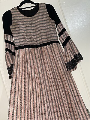 #ad Long sleeve modest dress $25.00
