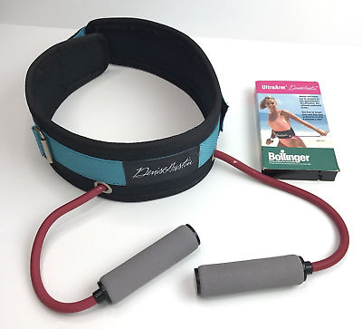 #ad Denise Austin ULTRA ARM Exercise Belt Stretch Bands Work Out for Under Arms $19.99