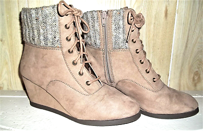 #ad woman#x27;s low shoe boot size 10 $22.99