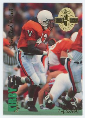 1993 CLASSIC TERRY KIRBY MIAMI DOLPHINS #LP15 $2.50