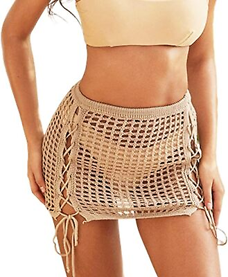 #ad Ypser Women#x27;s Chiffon Swimwear Bikini Cover Ups Sarong Swimsuit Wrap Beach Maxi $34.46
