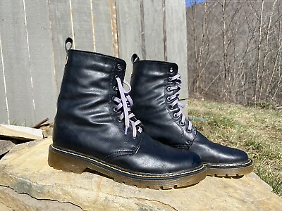 #ad boots women 9 wide Vegan Leather $75.00