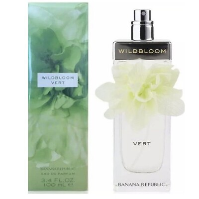 #ad #ad Banana Republic Wildbloom Vert 3.4 oz EDP Perfume for Women New In Box $20.79