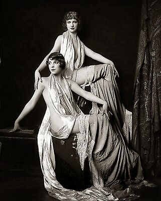 1920s Enticing ZIEGFELD GIRLS 8x10 Borderless Photo $10.98