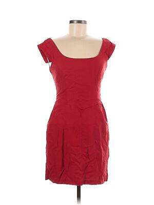#ad Teeze Me Women Red Cocktail Dress 9 $15.74