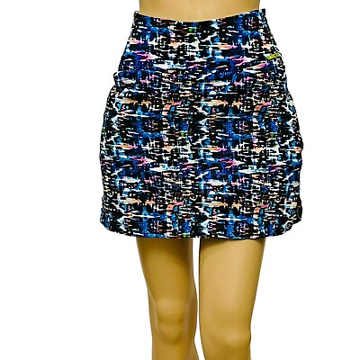 #ad Swimg Control The MasterTummy Control Golf Abstract Skirt Skirt Skort 4 NWOT $44.00