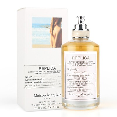 #ad Replica by Beach Walk by Maison Margiela 3.4 oz EDT Spray Unisex in Box New1 $49.99