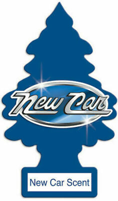 Little Trees Air Freshener NEW CAR SCENT Car Home Office Air Freshener 1 Pack $1.95