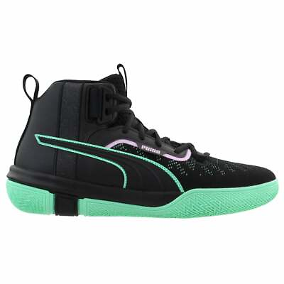 Puma 193419 01 Mens Legacy Dark Mode Basketball Sneakers Shoes Casual $39.99