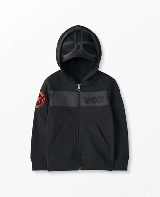 Hanna Andersson STAR WARS™ Hoodie In French Terry Darth Vader $28.89