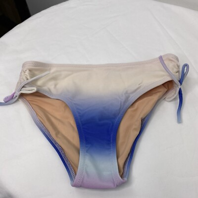 #ad J.Crew Crewcuts Girls Colorful Bikini Bottom Size 10 $6.00
