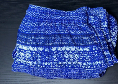 #ad #ad Laura Scott Womens Large Blue Skirt $11.11