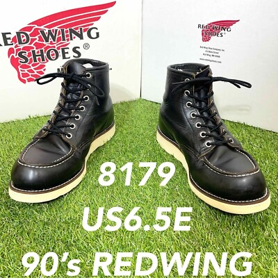 #ad #ad Reliable Quality 085 Tea Core 8179 Red Wing Us6.5E Discontinued Boots $729.00