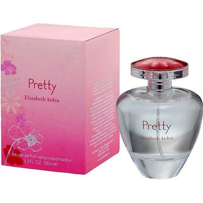 #ad #ad PRETTY Elizabeth Arden 3.3 3.4 oz EDP Perfume for Women NEW IN BOX $19.68