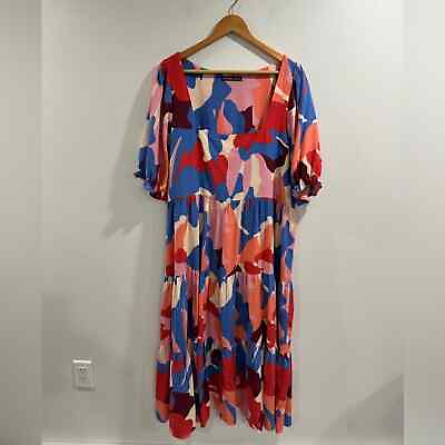 #ad Mister Zimi Luna Maxi Dress in Willow Size Large $75.97