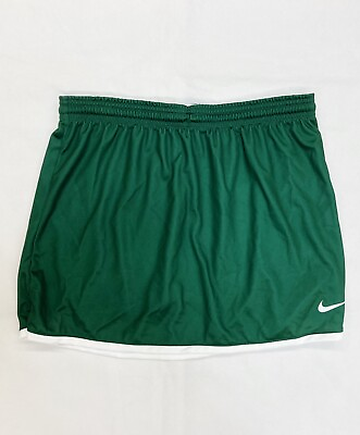 #ad Nike Dri Fit Cutback Lacrosse Kilt Dark Green Skirt Women#x27;s Medium 578464 LAX $13.26