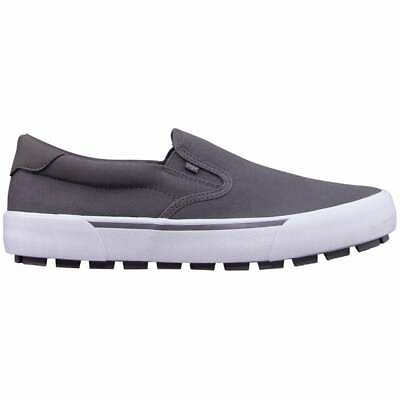 Lugz MDELTC 011 Delta Slip On Mens Sneakers Shoes Casual Grey $27.99