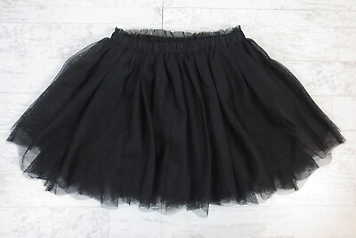 Mayoral Classic Black Tulle Skirt Girls Size 10 NWT $26.99