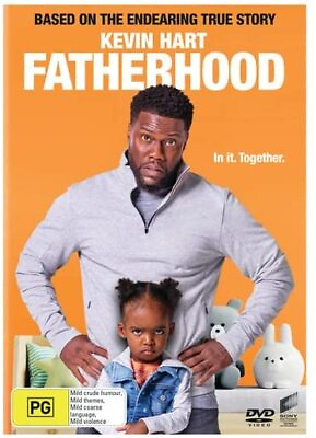 #ad Fatherhood DVD Kevin Hart Alfre Woodard Region 1 3 amp; 4 AU $18.96