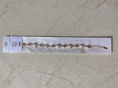 women Pearl Jewellery Bracelets Women#x27;s Wedding Bride Prom Gift Gold bracelet $2.99