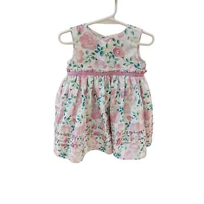 #ad Baby Girl 18 Month Floral Dress $11.00