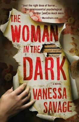 The Woman in the Dark by Savage Vanessa paperback $4.47
