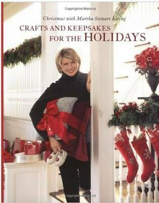 #ad #ad Crafts and Keepsakes for the Holidays Christmas With Martha Stewart GOOD $4.36
