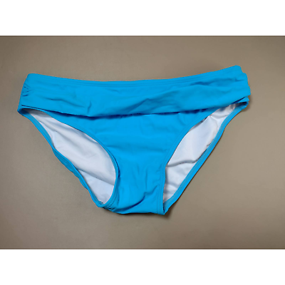 #ad Women#x27;s Blue Bikini Bottoms Size Small $6.99