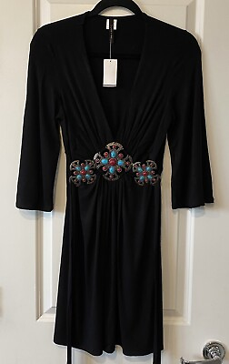 #ad Women’s large western Dress with stone embellishment $35.00