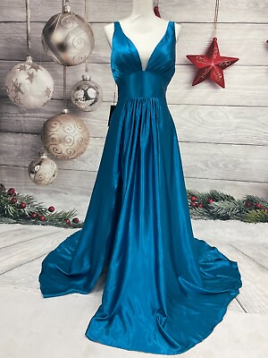 #ad Woman Wedding Maxi Cocktail Ball Gown Evening Formal Birthday Dress $69.00