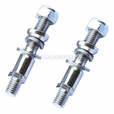 #ad Pair Motorcycle Rearview Mirror Mount Bolt Adapter For Harley 8mm Metric Thread $7.89