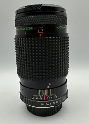 #ad Sears Zoom Lens Multi coated Auto f=1 35mm 1:2.8 Macro Zone $27.94