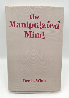 #ad The Manipulated Mind Denise Winn 1984 Hardcover Octagon Press $16.99
