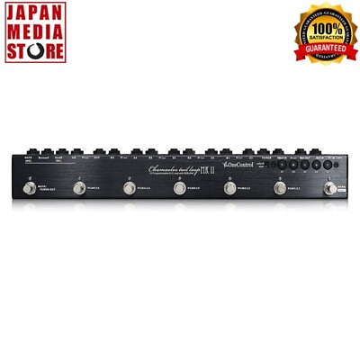 #ad One Control Chamaeleo Tail Loop MK II 5 Programm Switcher Guitar Effects Pedal $195.18