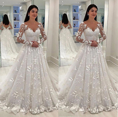 Womens Bridesmaid Lace Wedding Formal Gown Party Dress Ladies Long Gift Cocktail $42.69