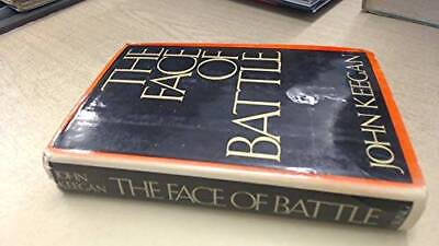#ad The Face of Battle Hardcover By John Keegan ACCEPTABLE $4.71