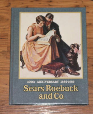 #ad 100th Anniversary 1886 1986 Sears Roebuck and Co. $9.99
