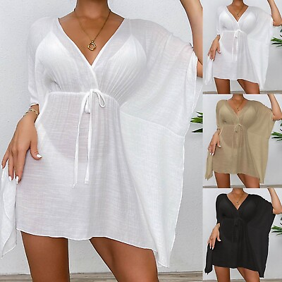 #ad Women’s Bathing Suit Cover Up For Beach Pool Swimsuit Cover up for Women Sexy $14.89