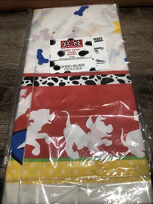 #ad Vintage 90’s 101 Dalmatians Hallmark Party Express Paper Table Cover Birthday B8 $13.00