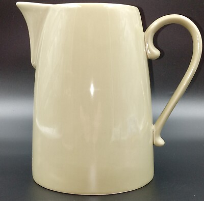 #ad #ad Vintage Martha Stewart Everyday Ceramic Pitcher 8.5quot; Sage $14.99