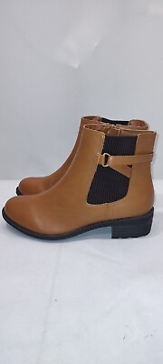 St Johns Bay Womens Boots Size 10. Cognac 3 $28.99