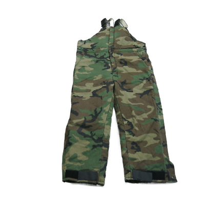 Men Arctic Woodland Bib Overalls Jumpsuits Camo Stretch khaki Green Size W23 $55.55