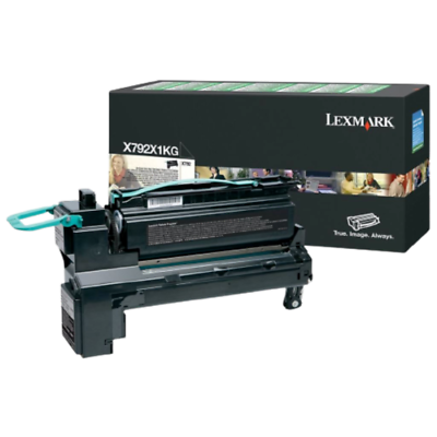 #ad Lexmark X792x1kg Extra High Yield Toner Black in Retail Packaging $184.99