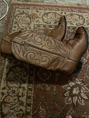 #ad leather boots size 8 $35.00